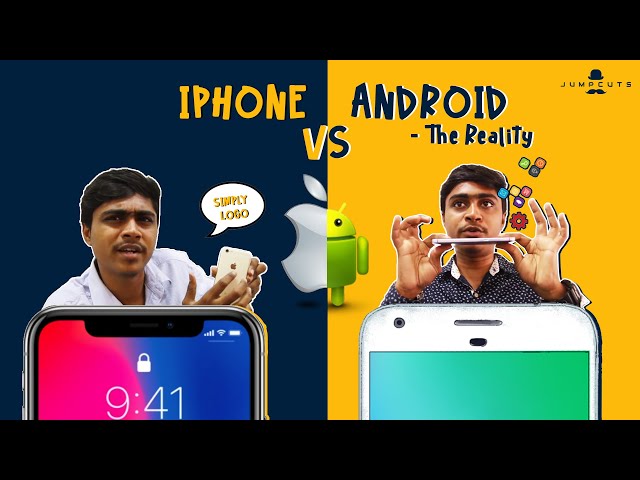iPhone vs Android - The Reality