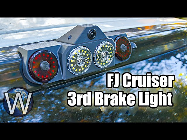 Learn How To Install A Custom Third Brake Light And Camera On Your Toyota Fj Cruiser!
