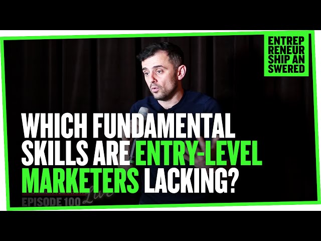 Which Fundamental Skills Are Entry-Level Marketers Lacking?