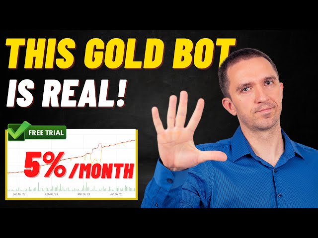XAUBOT Results: I found a Profitable Gold Robot FINALLY!