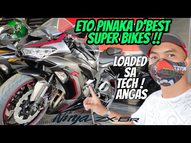 2022 Kawasaki Ninja ZX 6R - Full Details -Price & Installment ,San Makabili? Pinaka d best sa Lahat!