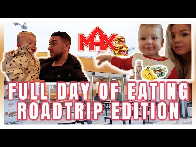 WHAT WE EAT IN A DAY - Roadtrip Edition