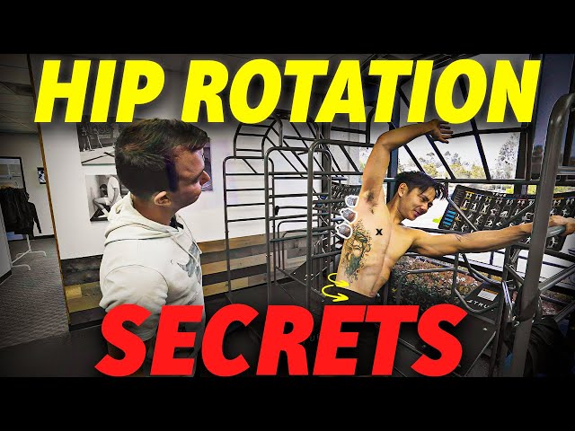 BEST Home Exercises for Hip Rotation that No One Knows About