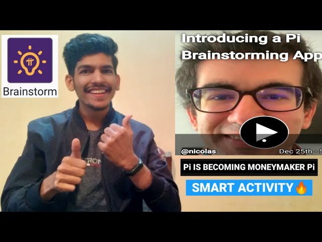Pi network new update in hindi: Brainstorming to build an Business app and Pi's Healthy Ecosystem