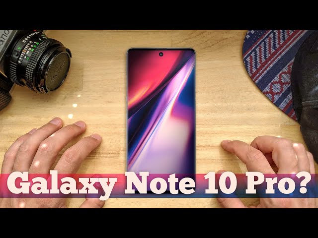 Это Galaxy Note 10 Pro, и он СТРАННЫЙ | Droider Show #450
