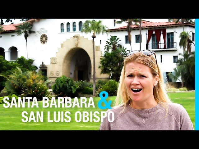 SANTA BARBARA & SAN LUIS OBISPO // CALIFORNIA RV LIVING // SN 3 EP 55