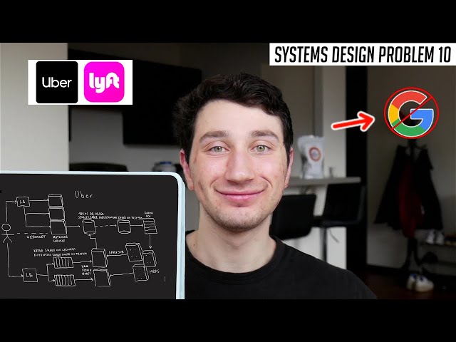 10: Design Uber/Lyft | Systems Design Interview Questions With Ex-Google SWE