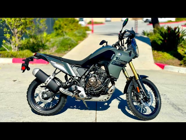 The 2024 Yamaha Tenere 700 Is An Off-Road Beast