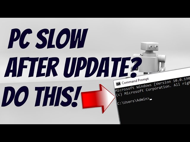 How to Fix Slow Performance Issue After Update in Windows 10 & 11 (5 Easy Steps)