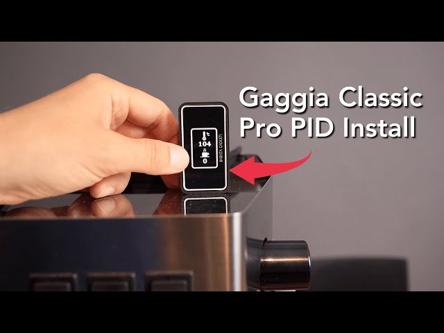 Gaggia Classic Pro: PID Installation Tutorial Made Easy!