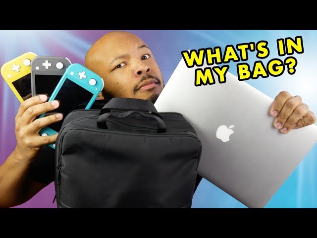 What's In My Bag? (2019) - Tech & Gaming Essentials