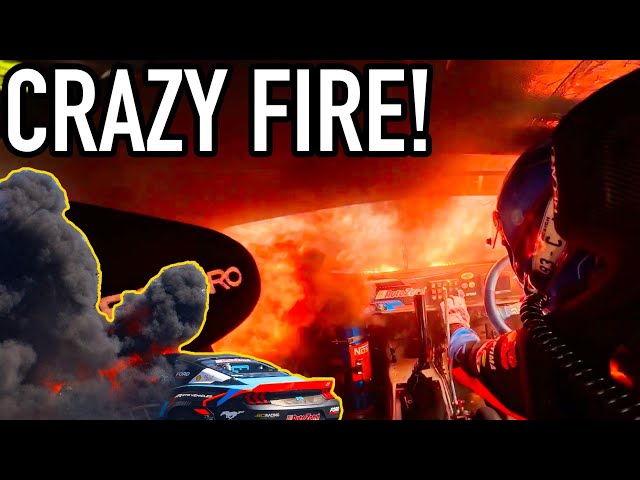 BIG FIRE TAKES US OUT AT FORMULA DRIFT MEDIA DAY