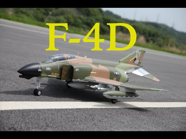 F-4D, Maiden Flight, Turbine Conversion(대전전투비행단)
