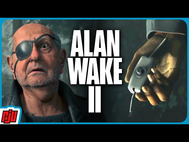 Local Girl | ALAN WAKE 2 Part 6 | Mysterious Horror Sequel