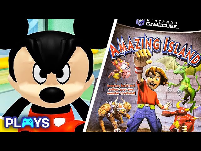 The 10 WORST GameCube Games Ever