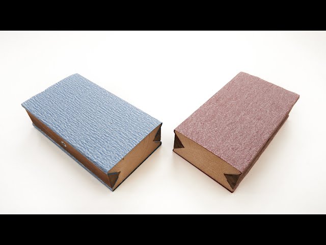 Why Didn't I Think of this Before? Throw Away your old Sanding Block and make these... Seriously