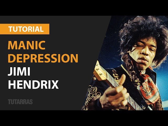 How to play Manic Depression by Jimi Hendrix in guitar COMPLETE LESSON TUTORIAL