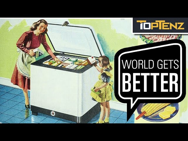Top 10 Things That Are BETTER Than They Were 50 YEARS AGO