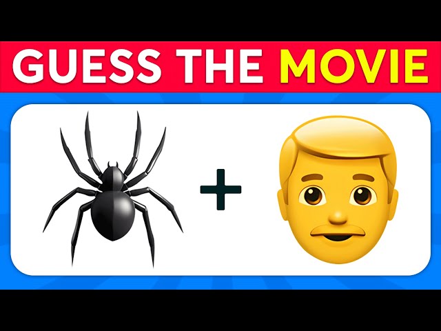 Guess the MOVIE by Emoji 🍿🎬 Quiz Galaxy