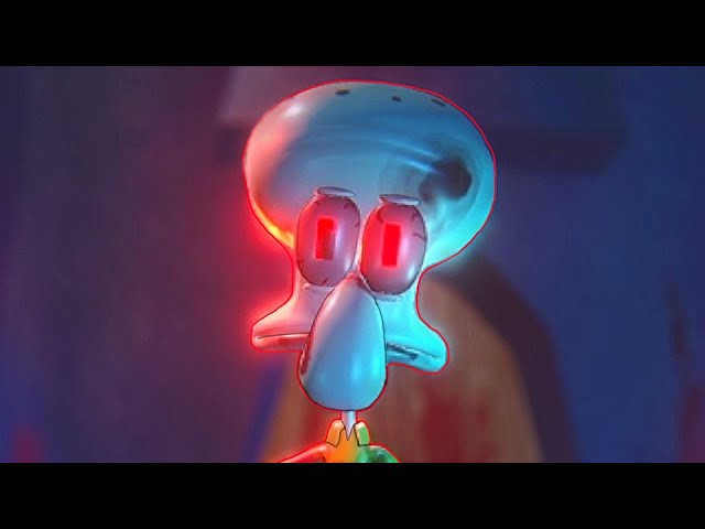 Spongebob Has the Worst Day Ever! - Squidward's Shadow (FULL GAME)