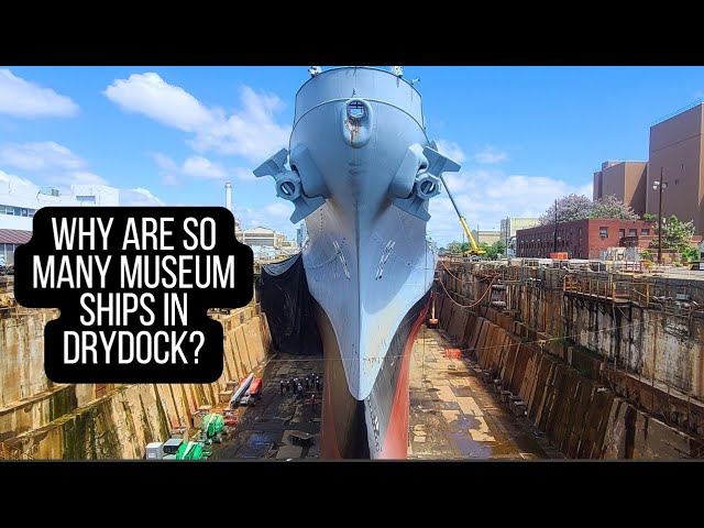 Why Are So Many Museums Being Drydocked Right Now?
