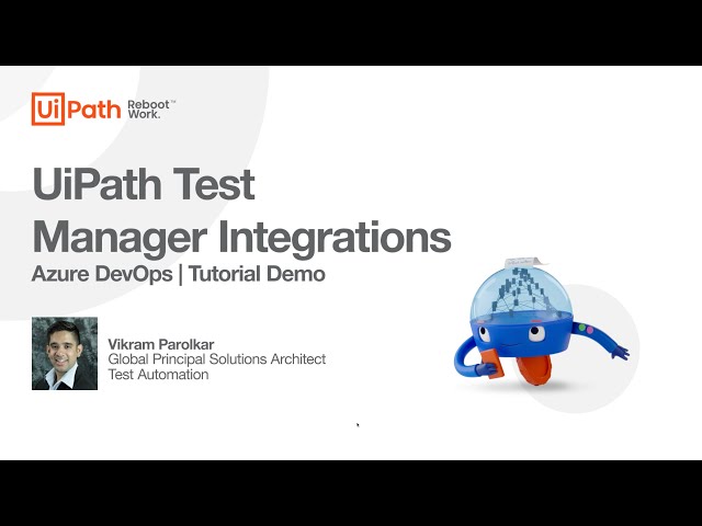 UiPath Test Suite: Test Manager Integrations - Azure DevOps