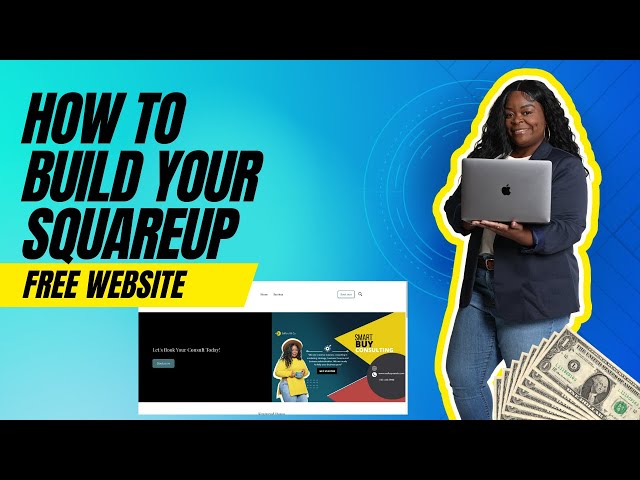 How To Create A Website On Square Up | Squareup Online Store | Square Online Website Builder