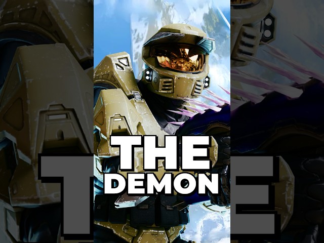 The Demon - Master Chief.