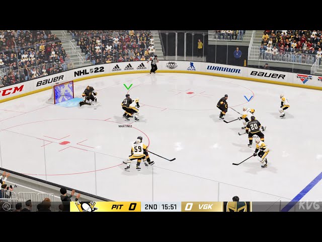 NHL 22 Gameplay (Xbox Series S UHD) [4K60FPS]