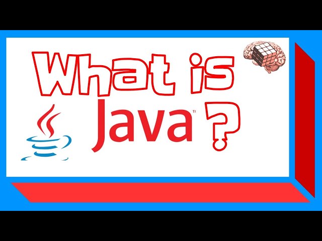 What is Java? (basics tutorial)