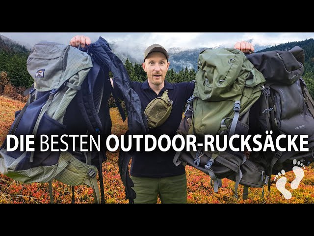Die besten Rucksäcke vom Ultraleicht Trekking bis Bushcraft - Zpacks, Osprey, Hyberg & Co