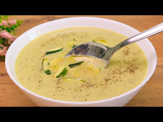 I make this vegetable soup every day! This cream soup is like medicine for my stomach.