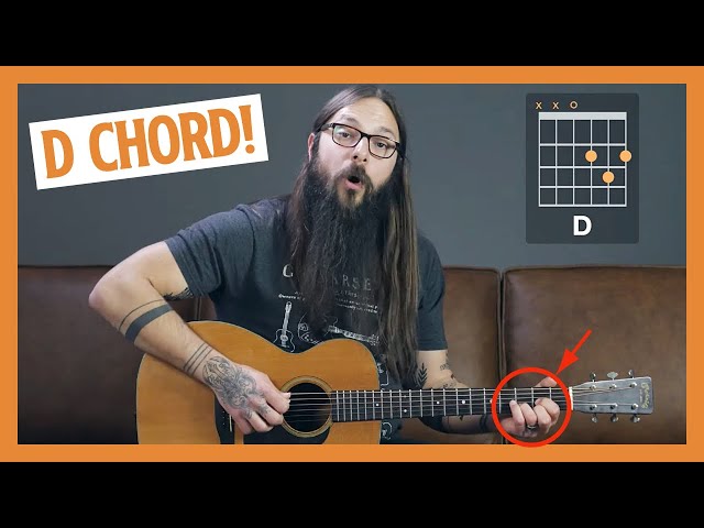 D Chord [play it THIS way on guitar for best results]
