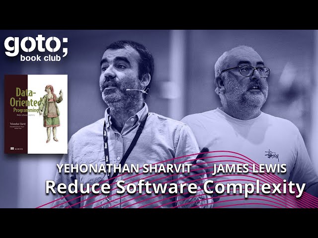 Data-Oriented Programming • Yehonathan Sharvit & James Lewis • GOTO 2023