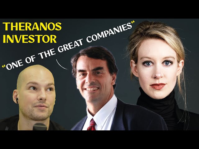 Tim Draper: Proud investor in Elizabeth Holmes and Theranos