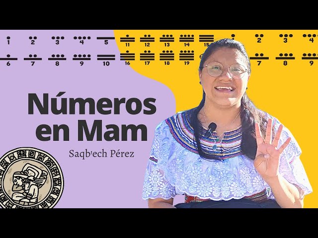 Números en Maya Mam | Sistema de Numeración Maya