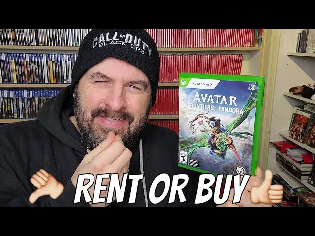 AVATAR FRONTIERS OF PANDORA RENT OR BUY GAME REVIEW