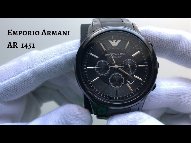 Emporio Armani (AR1451) Unboxing