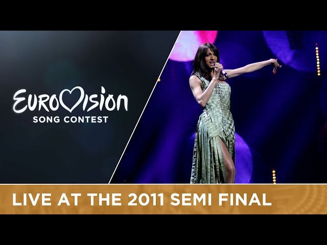 Dana International - Ding Dong (Israel) Live 2011 Eurovision Song Contest