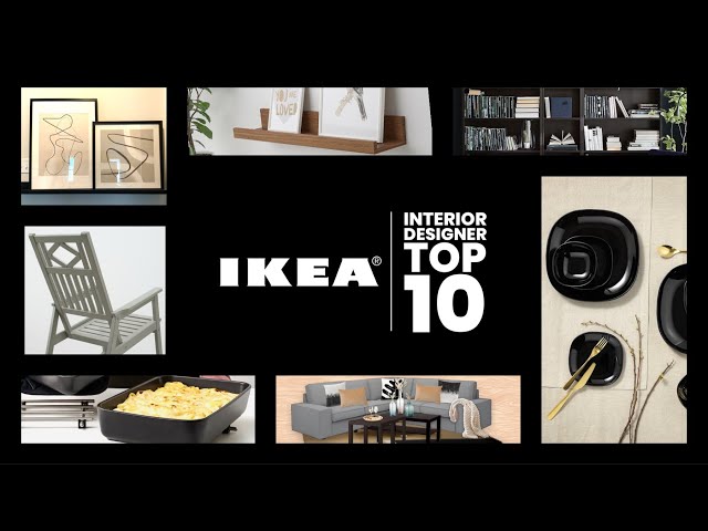 IKEA Top 10 Interior Designer Picks