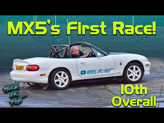 The MX5's First Race!