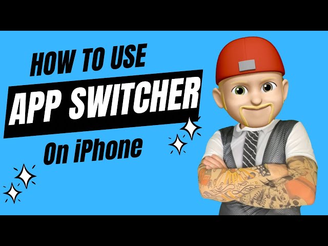 iPHONE APP SWITCHER: EASIER THAN EVER