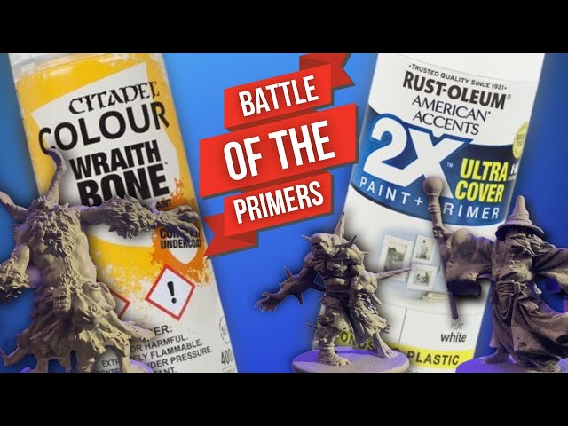 What Primer Should You Choose? - Mini Painting 101