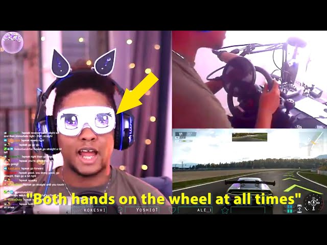 Twitch Chat guides a BLINDFOLDED DRIVER!
