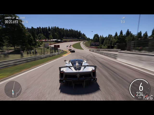 Forza Motorsport - Cicruit de Spa-Francorchamps (Full Circuit) - Gameplay (XSX UHD) [4K60FPS]