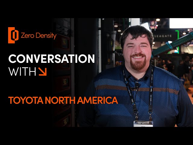 In conversation with Toyota North America at NAB Show 2023