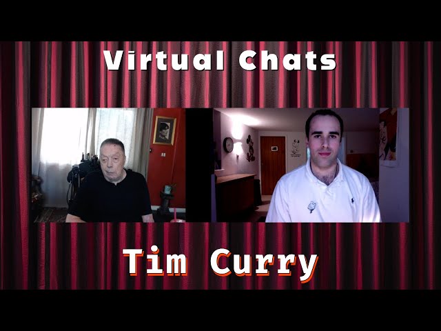Virtual GalaxyCon Video Chat - Tim Curry (29th April 2023)