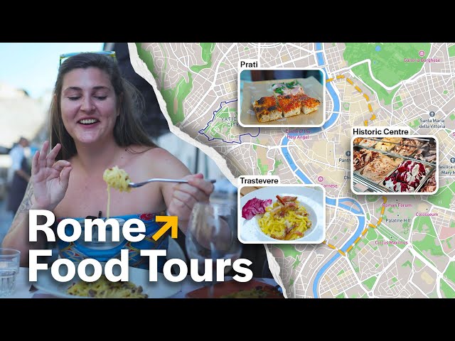Rome Food Tours 2024 | Try the best street food in Rome!