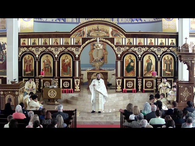 February 25, 2024 Sermon by Fr. Mark Makarios