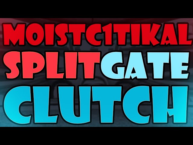 moistcritikal Splitgate Clutch | Splitgate Epic Highlights and Funny Moments #7 | Splitgate Montage